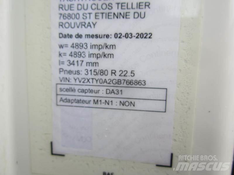 Volvo FMX 460 Tracteur routier