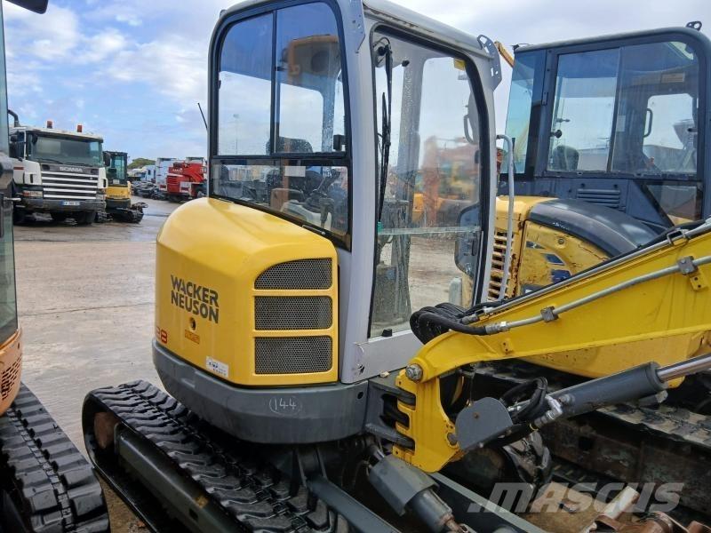 Wacker EZ28 Mini pelle < 7t