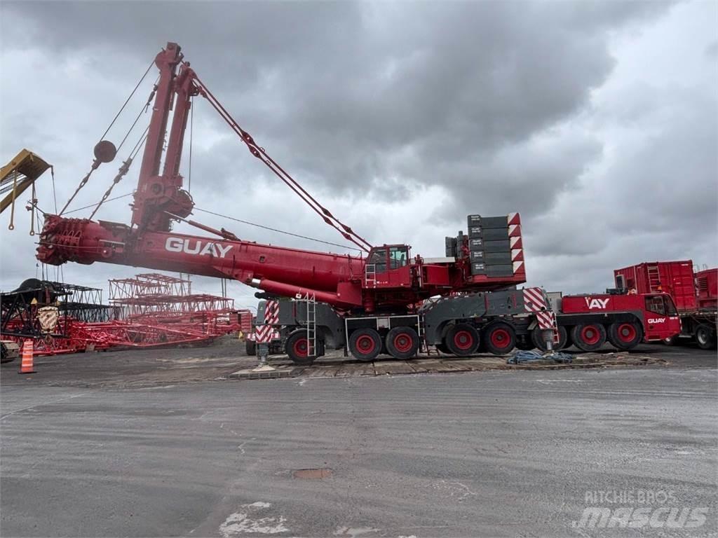 Demag AC 500-2 Grues tout terrain