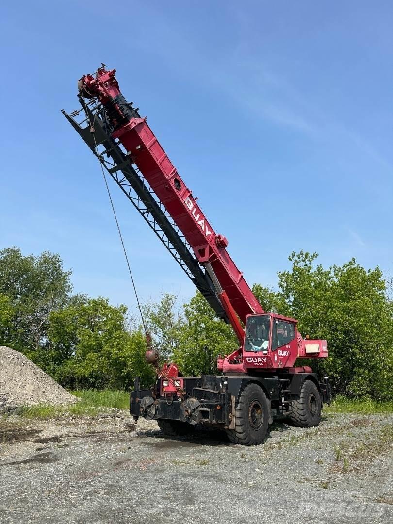 Grove RT635C Grues mobiles