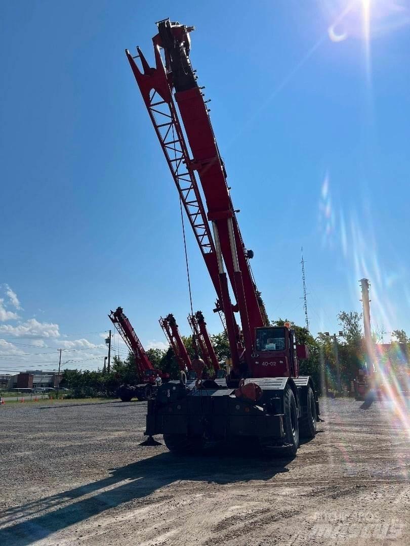Grove RT740 Grues mobiles
