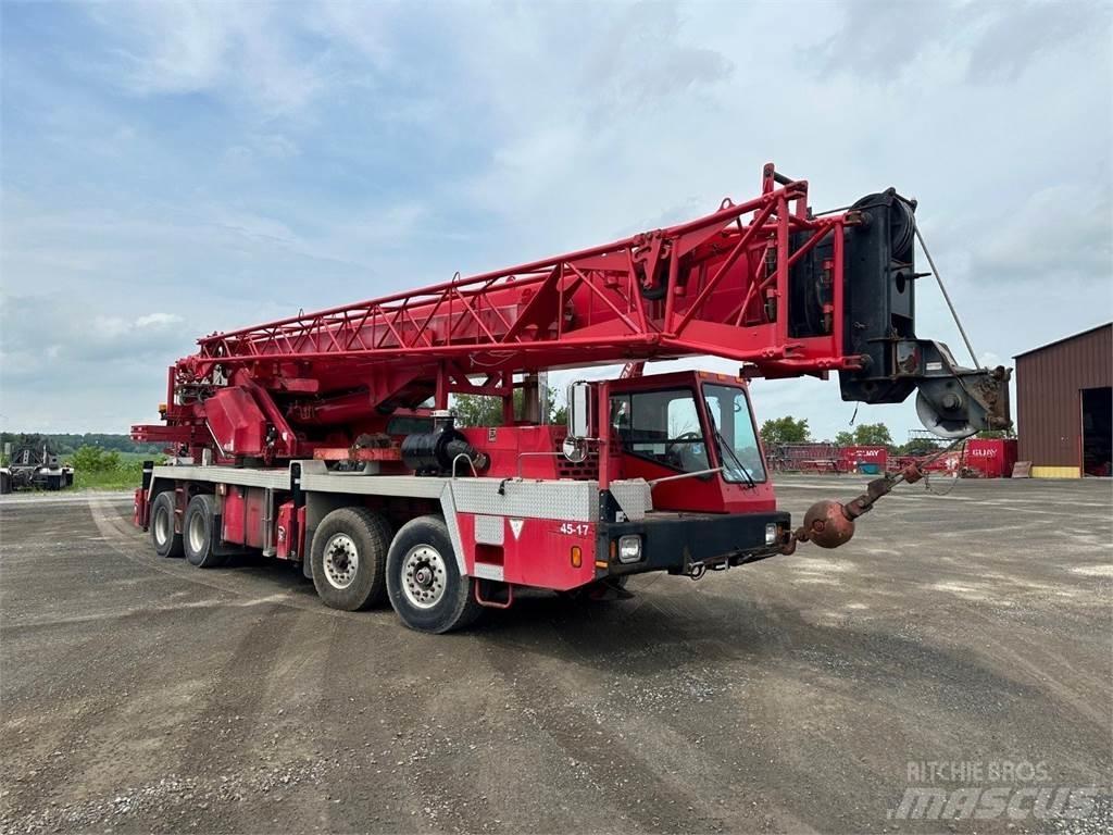 Grove TMS700E Grues tout terrain