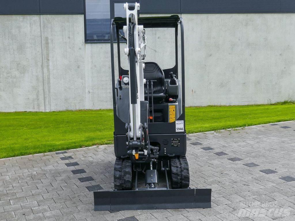 Bobcat E17 Mini pelle < 7t