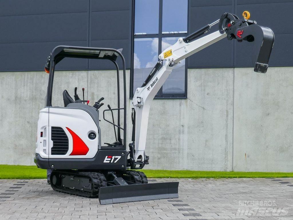 Bobcat E17 Mini pelle < 7t