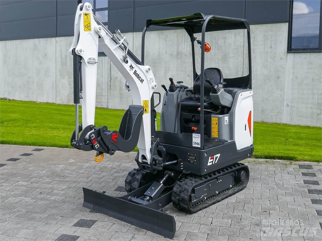 Bobcat E17 CAN Mini pelle < 7t