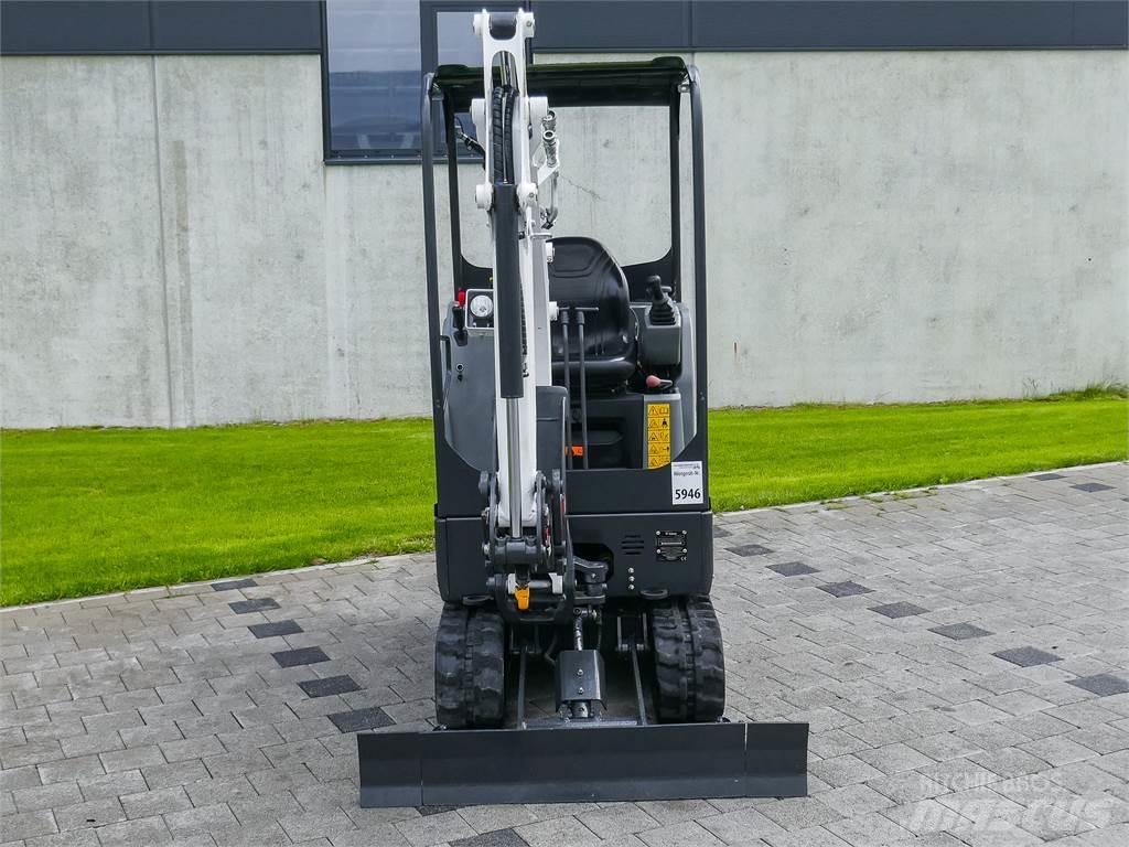 Bobcat E17 CAN Mini pelle < 7t