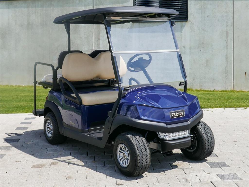 Club Car Precedent Chariot remorqueur
