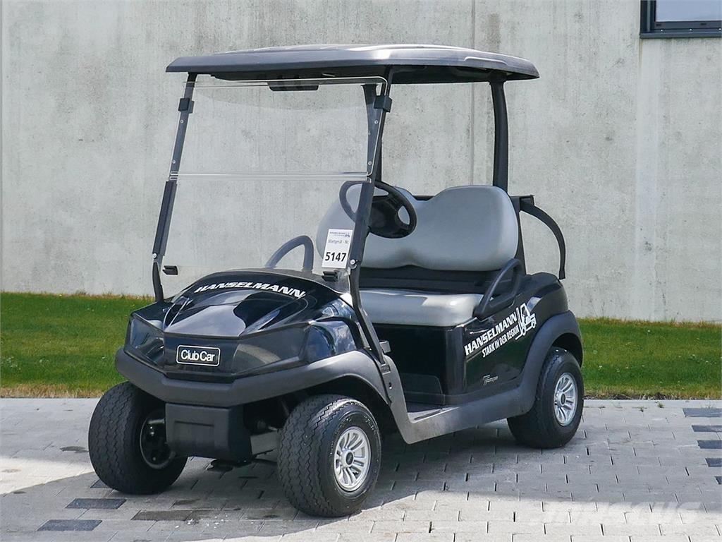 Club Car Tempo Chariot remorqueur