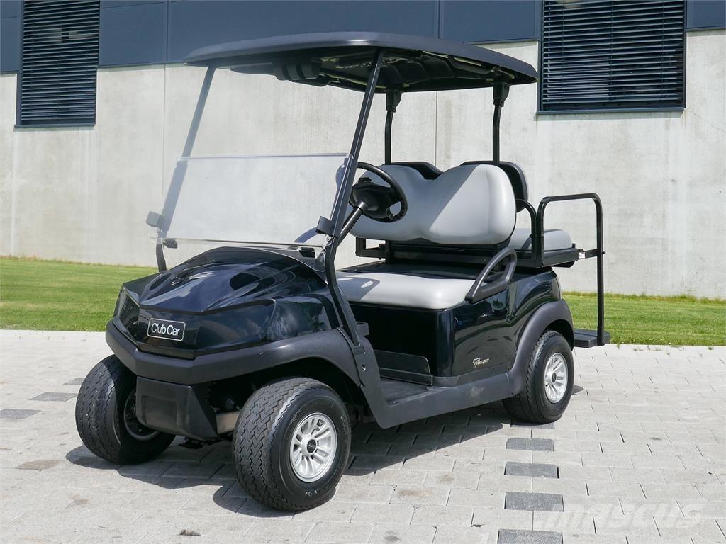 Club Car Tempo Chariot remorqueur