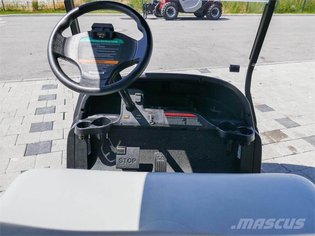 Club Car Tempo Chariot remorqueur