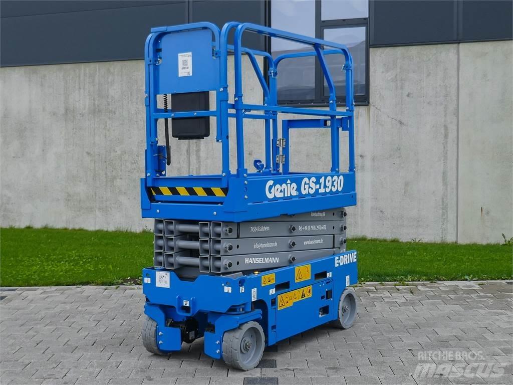 Genie GS 1930 Nacelle ciseaux
