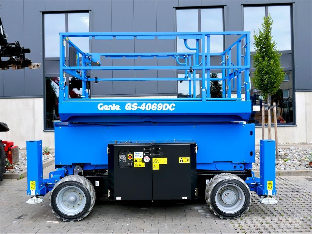 Genie GS 4069 DC Nacelle ciseaux