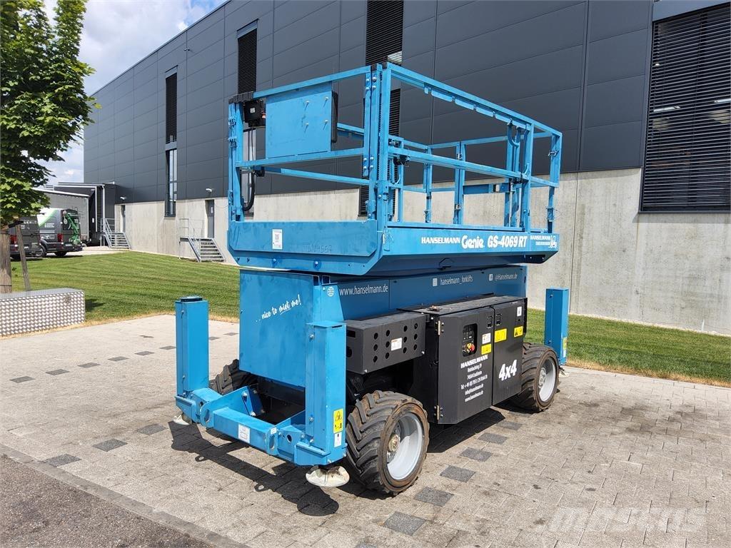 Genie GS 4069RT Nacelle ciseaux
