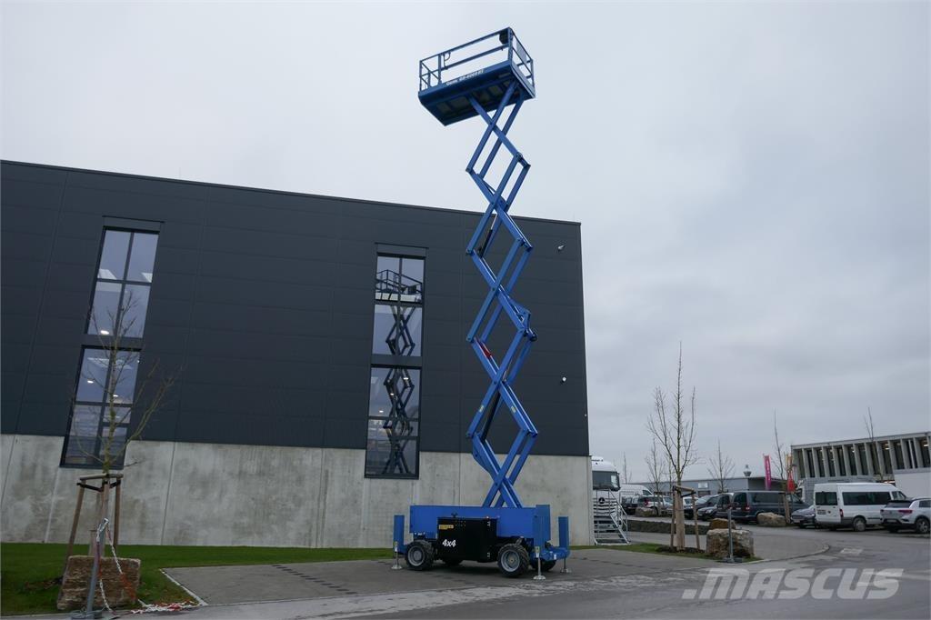 Genie GS 4069RT Nacelle ciseaux