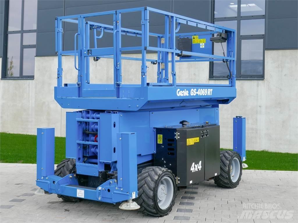 Genie GS 4069RT Nacelle ciseaux