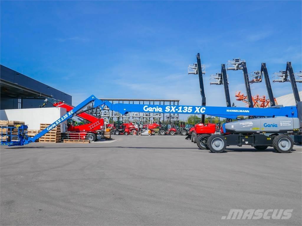 Genie SX-135 XC Nacelles télescopiques