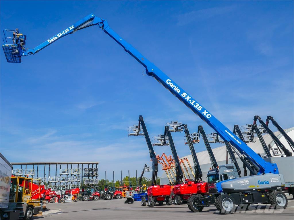 Genie SX-135 XC Nacelles télescopiques