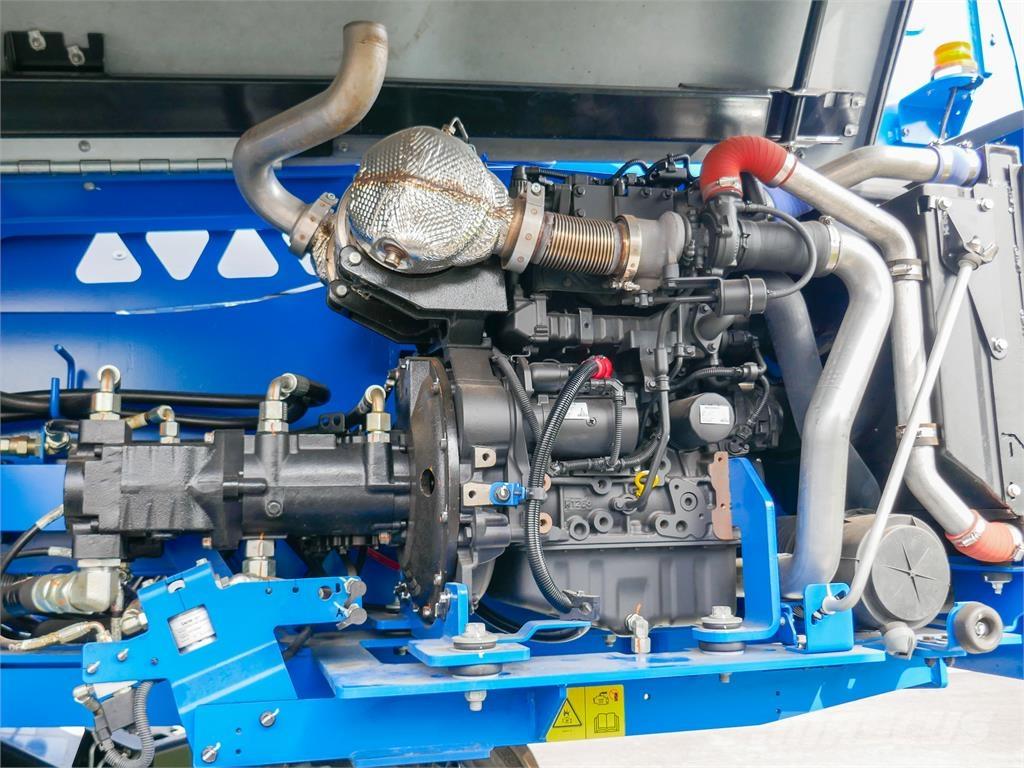 Genie SX-135 XC Nacelles télescopiques