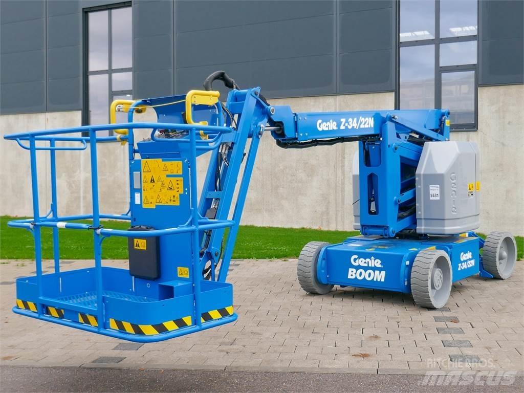 Genie Z 34N Nacelles articulées