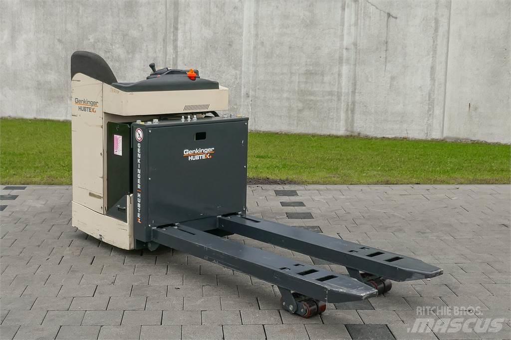 Genkinger EFU6000 Gerbeur accompagnant