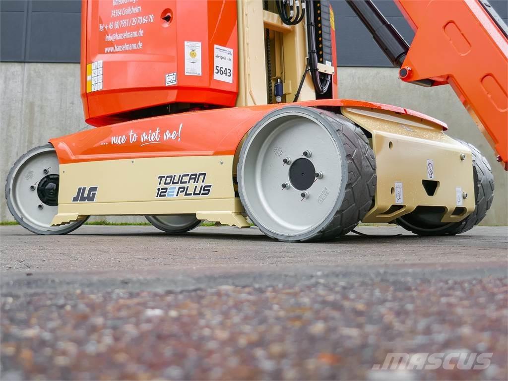 JLG Toucan 12E Plus Mât vertical