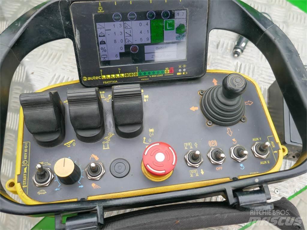 JMG MC 130S Chariot télescopique