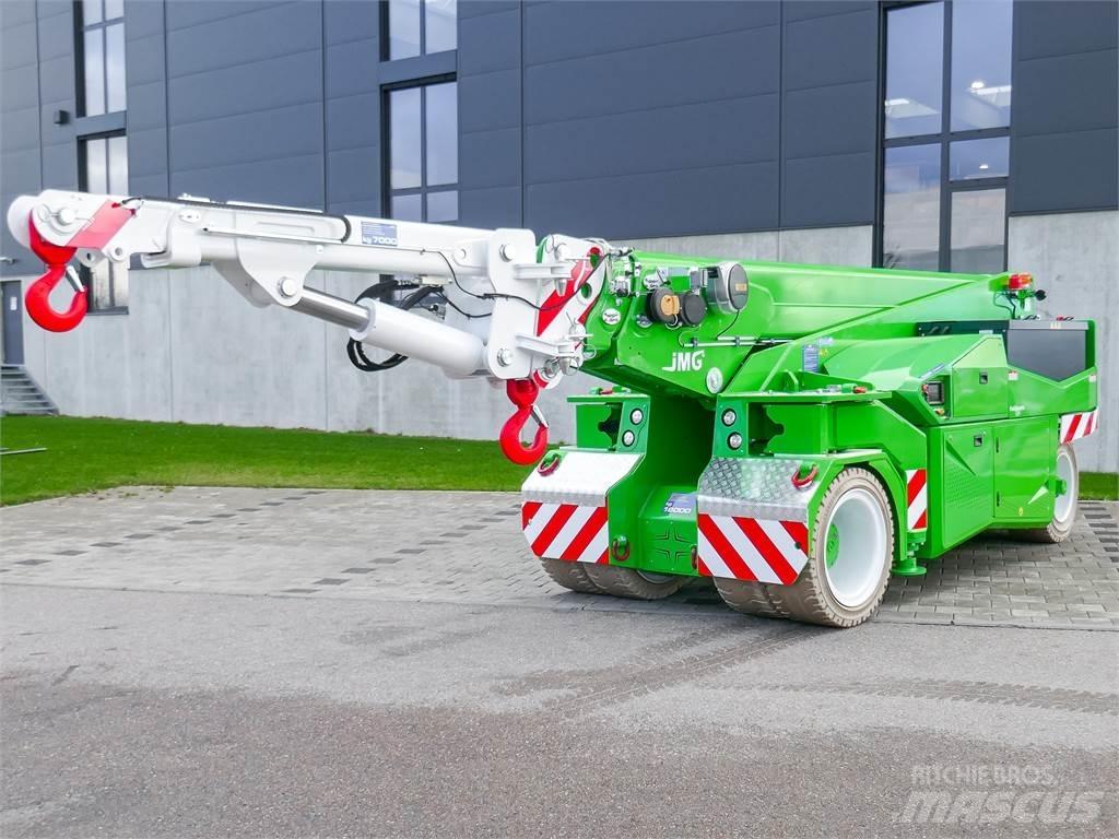 JMG MC 180S Chariot télescopique
