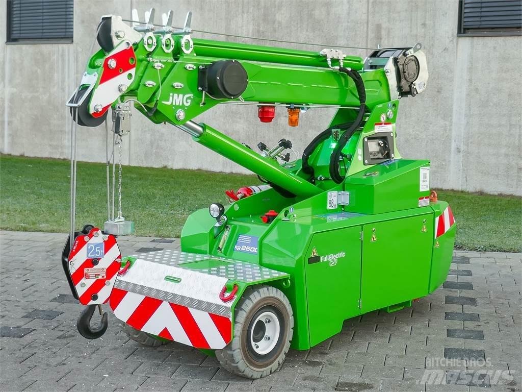 JMG MC 25S Chariot télescopique