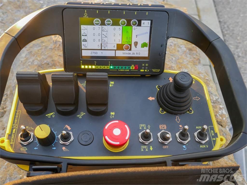 JMG MC 25S Chariot télescopique