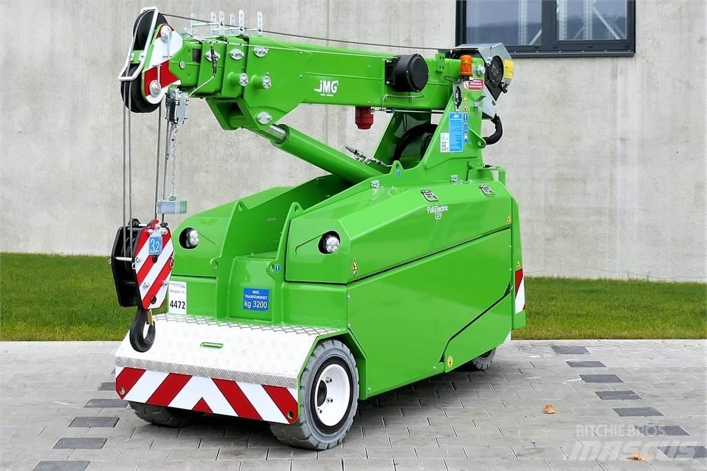 JMG MC 32S Chariot télescopique
