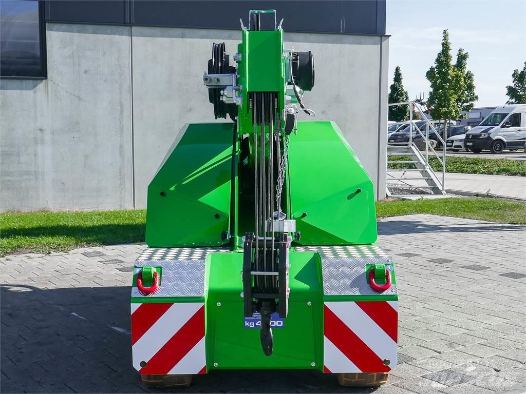 JMG MC 45S Chariot télescopique