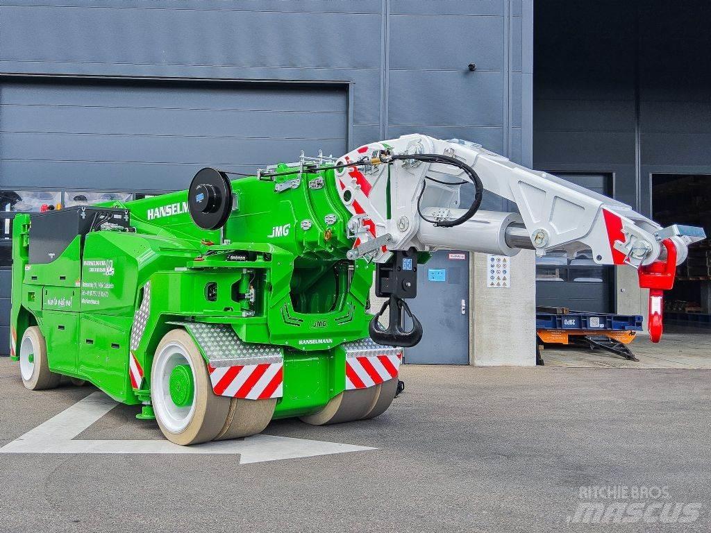 JMG MC650S Chariot télescopique