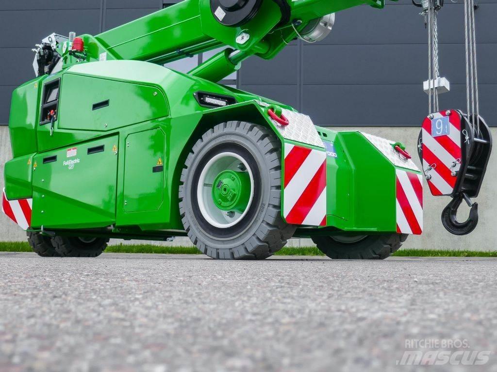 JMG MC70S Chariot télescopique
