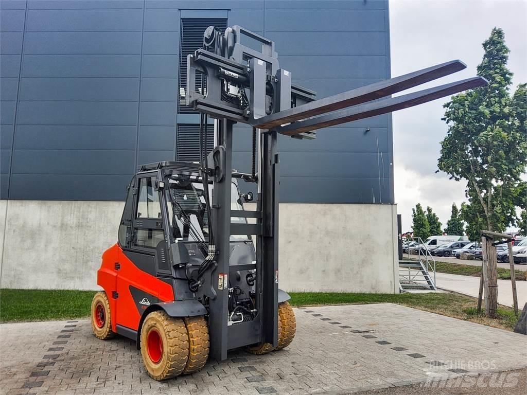 Linde E 80-01/900 Chariots élévateurs électriques