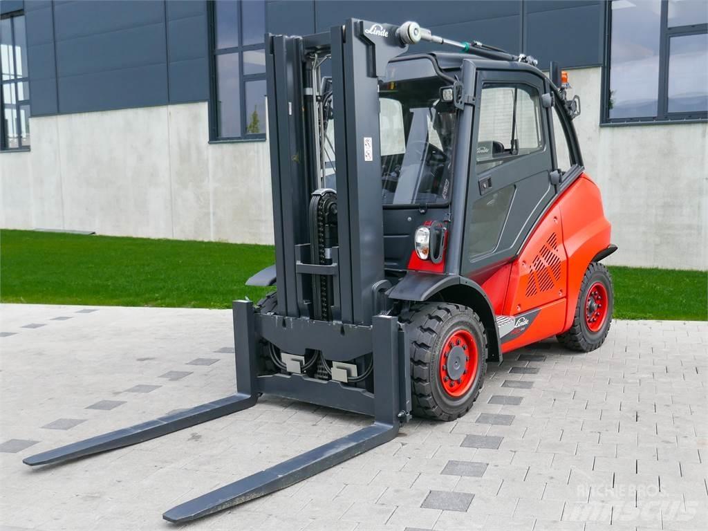 Linde H 50-02/600 Chariots diesel