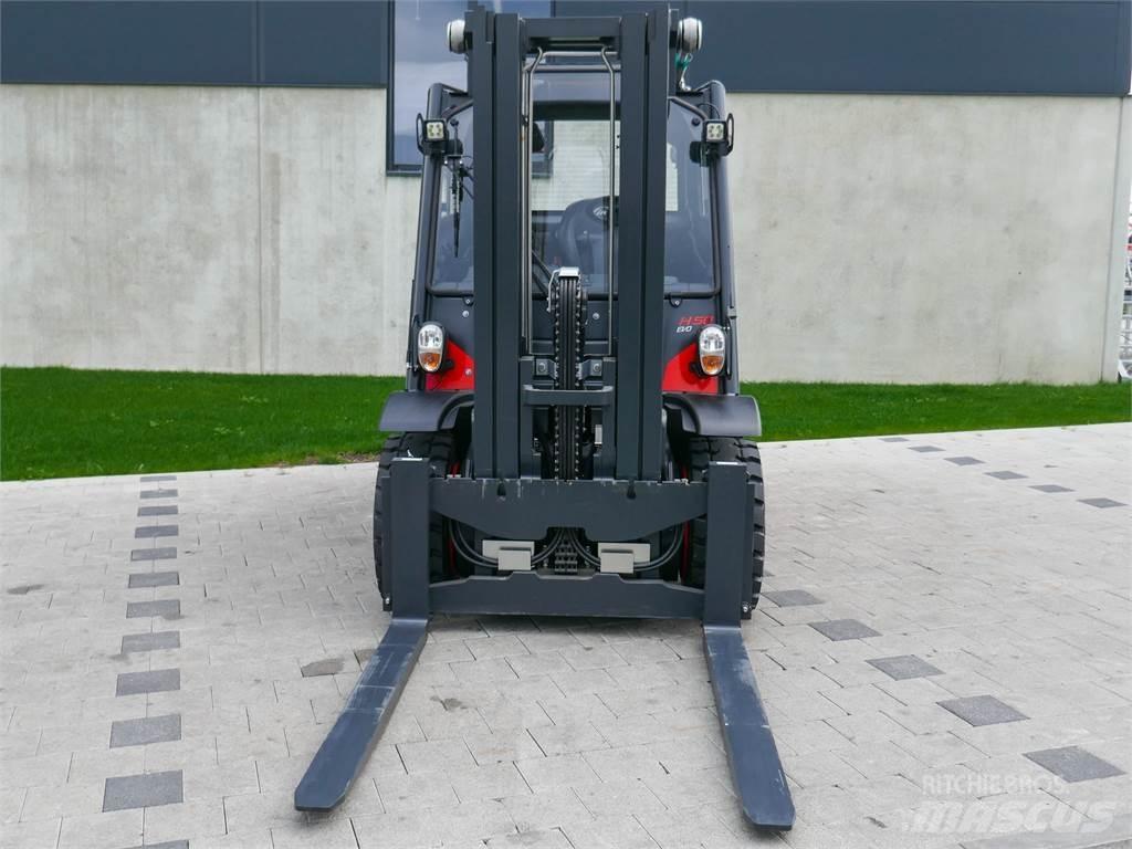 Linde H 50-02/600 Chariots diesel