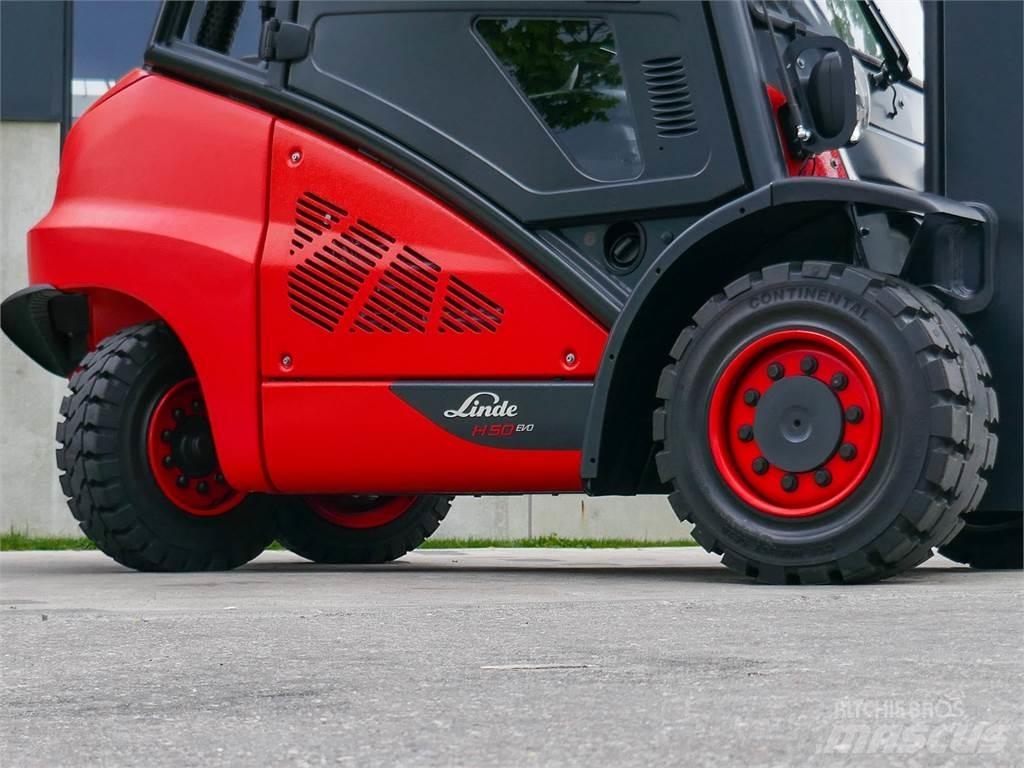 Linde H 50-02/600 Chariots diesel