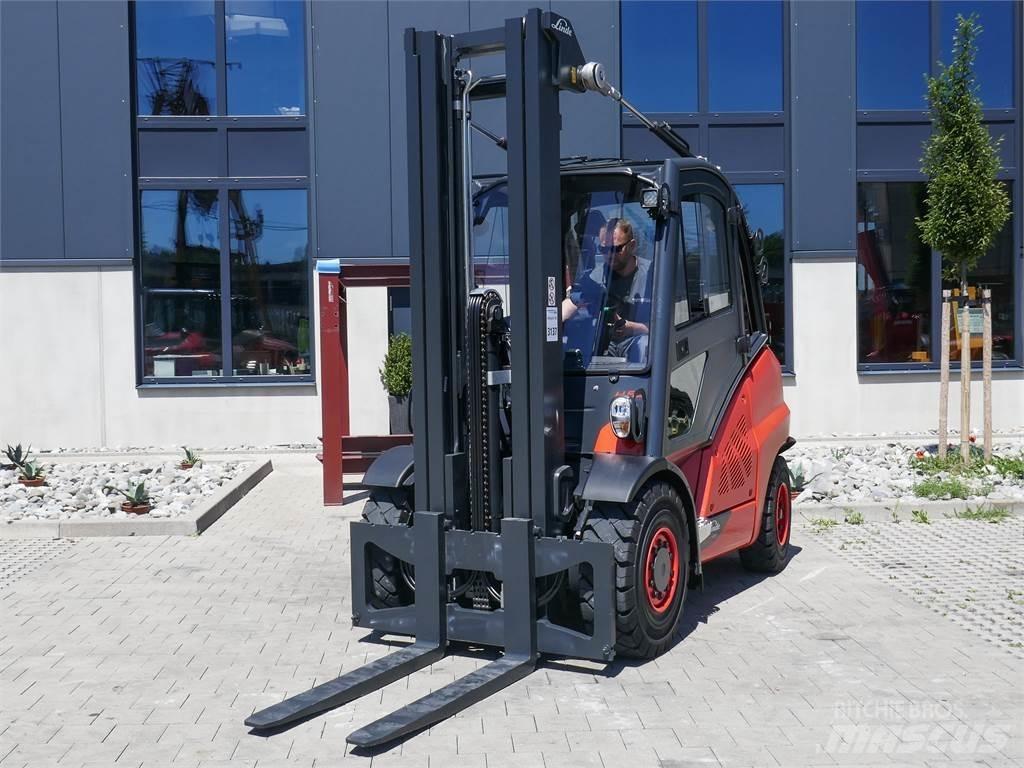 Linde H 50 D/394 Chariots diesel