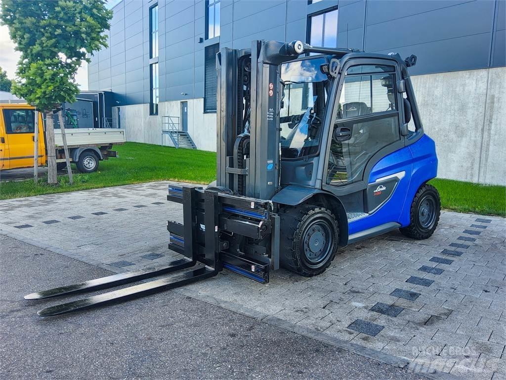 Linde H 50D-01/600 Chariots diesel