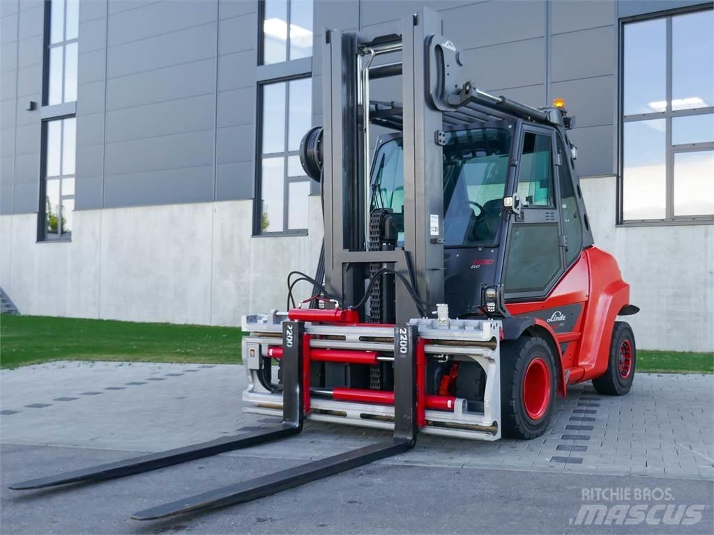 Linde H 80D-03/900 Chariots diesel