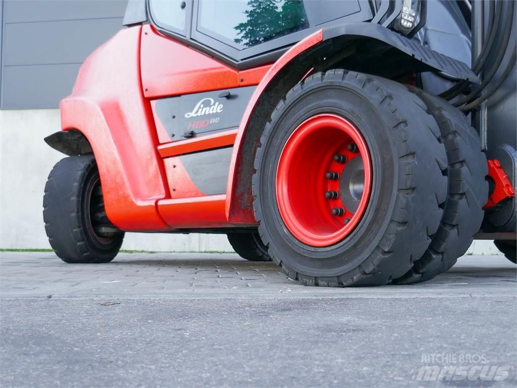 Linde H 80D-03/900 Chariots diesel