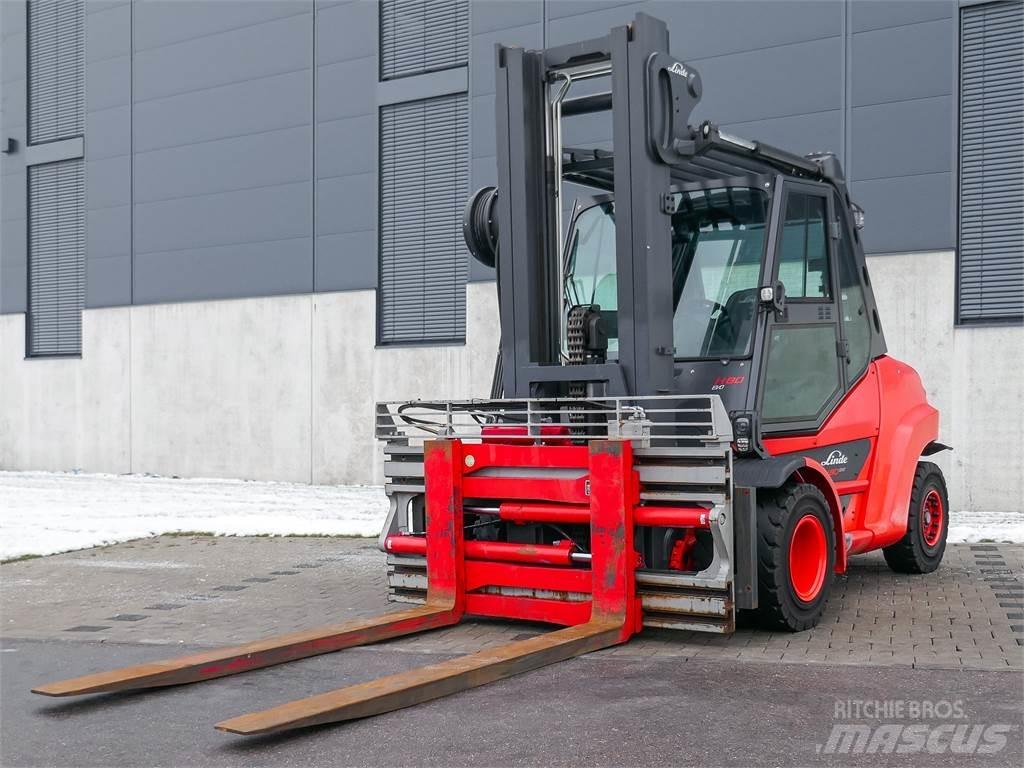 Linde H 80D-03/900 Chariots diesel