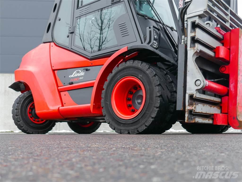 Linde H 80D-03/900 Chariots diesel