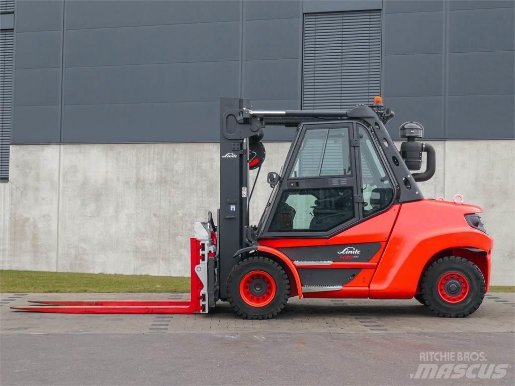 Linde H 80D-03/900 Chariots diesel