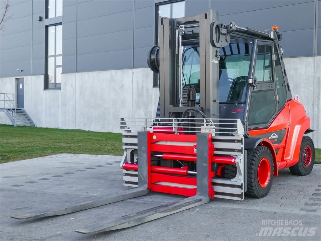Linde H 80D-03/900 Chariots diesel