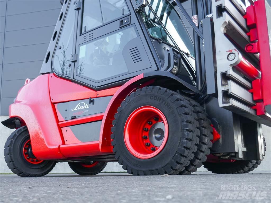 Linde H 80D-03/900 Chariots diesel
