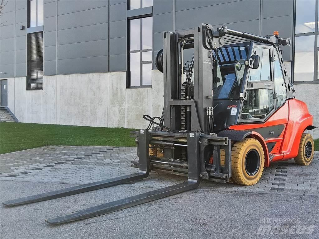 Linde H 80T-03/900 Chariots GPL