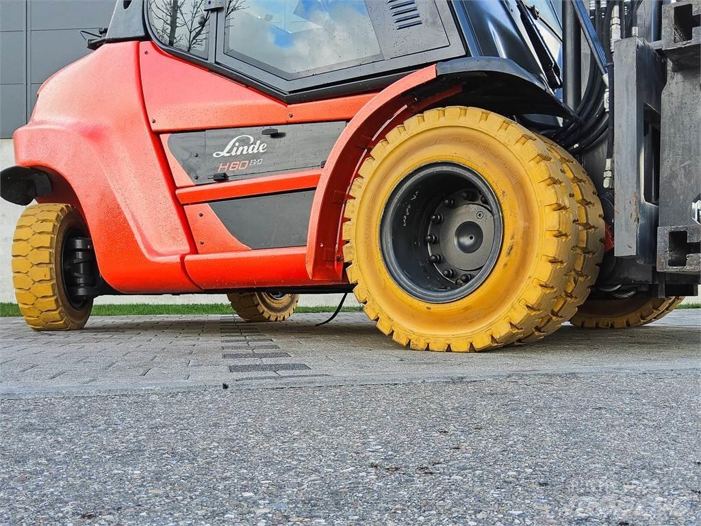 Linde H 80T-03/900 Chariots GPL