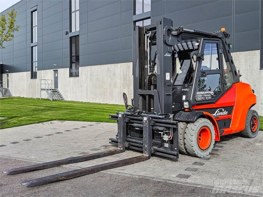 Linde H 80T/900/396 Chariots GPL