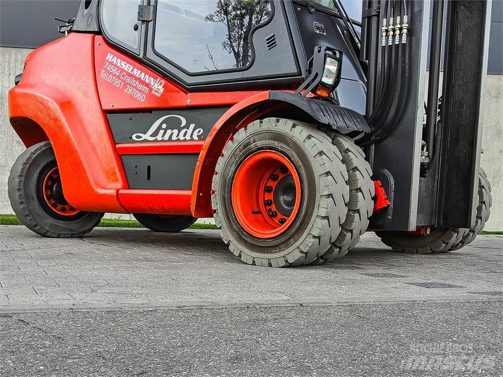 Linde H 80T/900/396 Chariots GPL